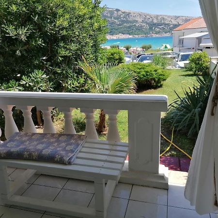 Villa Juras Baška Exterior foto
