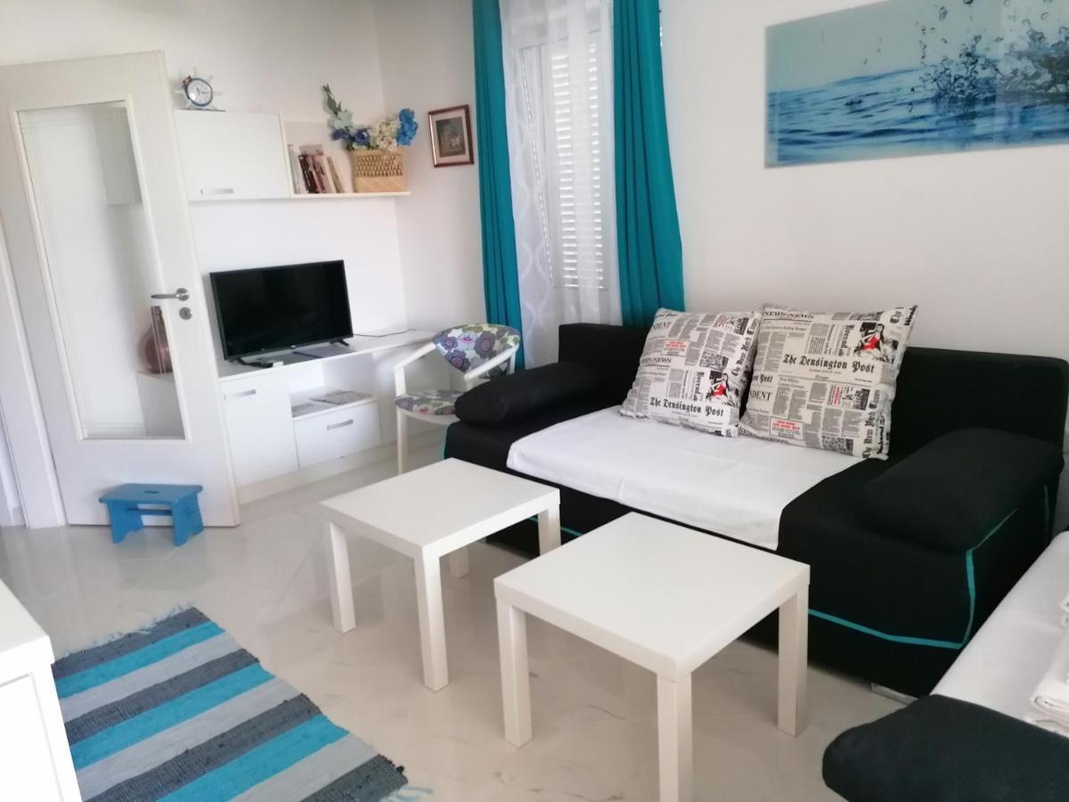 Villa Juras Baška Exterior foto