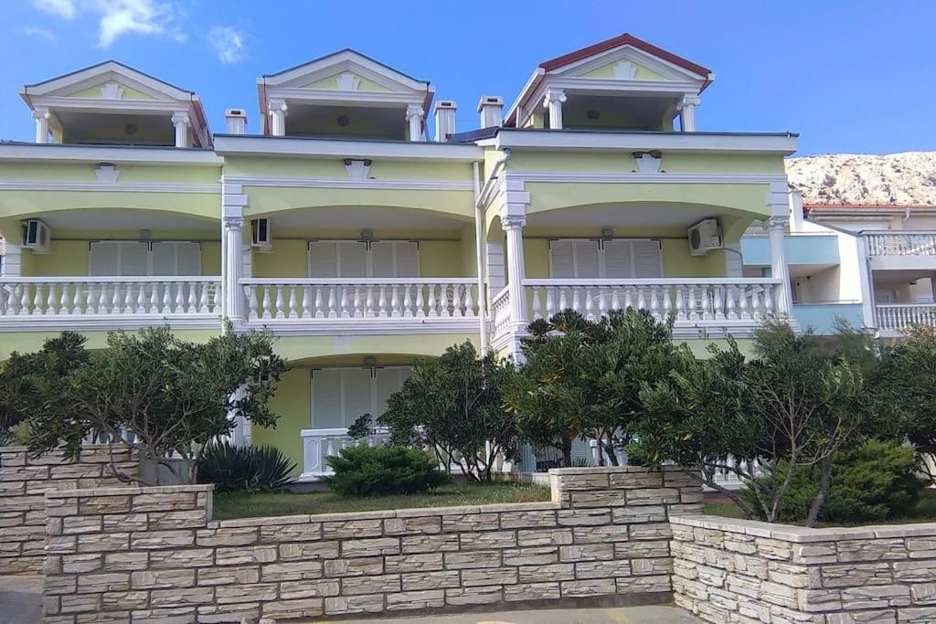 Villa Juras Baška Exterior foto