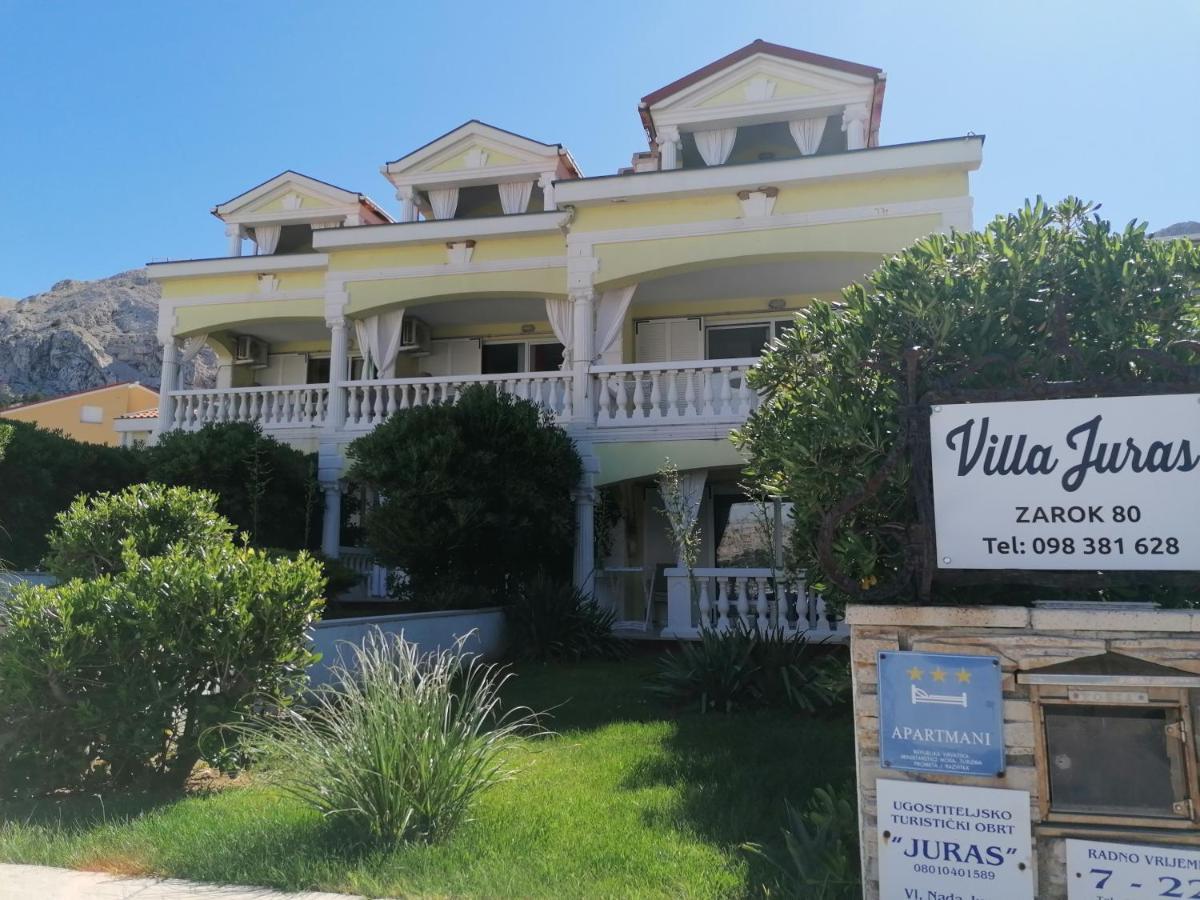 Villa Juras Baška Exterior foto