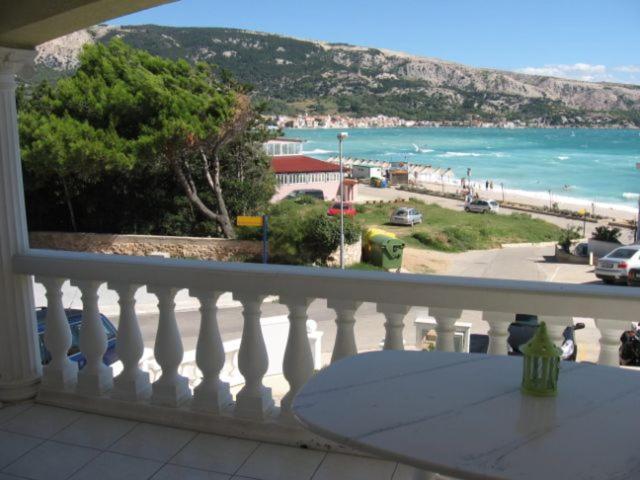 Villa Juras Baška Exterior foto
